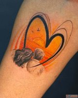 Sunset Tattoo Design Couple Tattoo Design Best Tattoo Artist...
