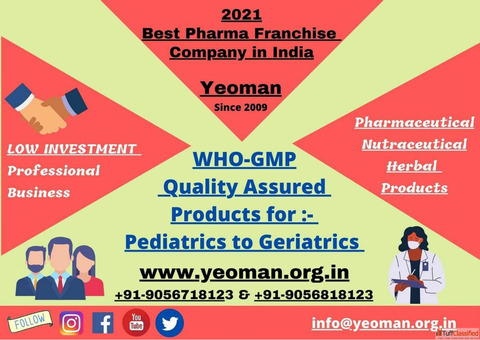 Pharma franchise company in india