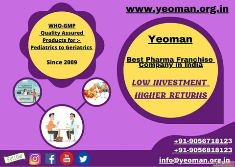 Pharma franchise company in india