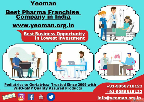 Pharma franchise company in india