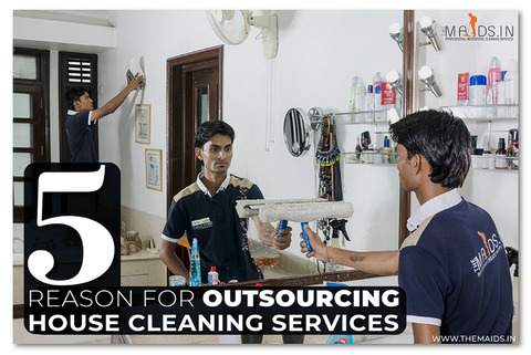 Find the best house cleaning services in Delhi Ncr