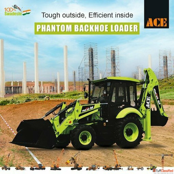 ACE Backhoe Loaders ACE JCB Loaders Manufacturers