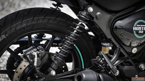 ROYAL ENFIELD HUNTER 350