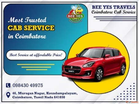 Coimbatore Travel Agency Cab Service Tour Packages Car Rental Taxi Service