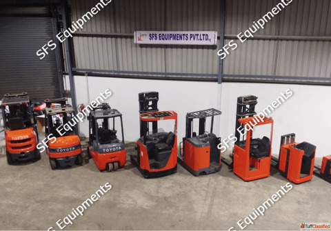 Material Handling Equipment For Sale SFS Equipments