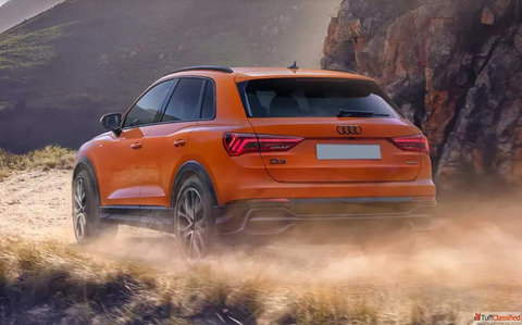 Audi Q 3 by Wheesbingo