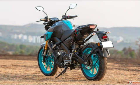 Yamaha MT 15