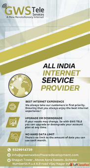 Internet Service provider in Bhopal