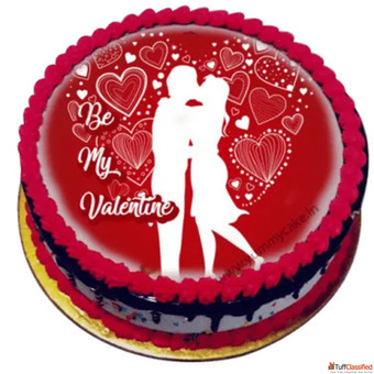 Sweet Moments Await with CakenBakeNoidas Valentine Cakes