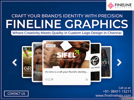 Get a Memorable Custom Logo Designed in Chennai by FineLine Graphics