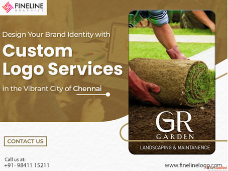 Get a Memorable Custom Logo Designed in Chennai by FineLine Graphics