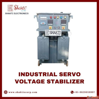Power Up with Shakti Electronics Leading Servo Voltage Stabilizer Manufacturer in Jaipur