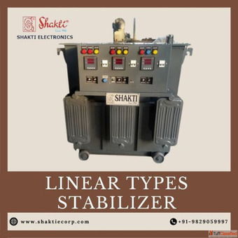 Power Up with Shakti Electronics Leading Servo Voltage Stabilizer Manufacturer in Jaipur