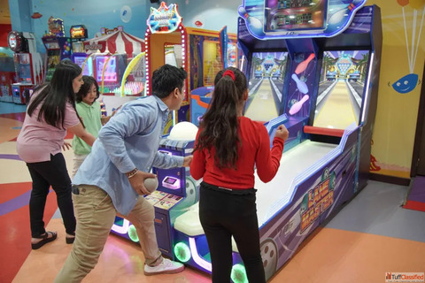 Tridom Thrills Extravaganza Where Adventure Knows No Limits