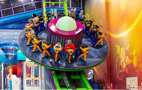 Tridom Thrills Extravaganza Where Adventure Knows No Limits