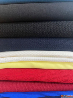 Superpoly Fabric in India Buy High Quality Textiles Super Lycra Fabric