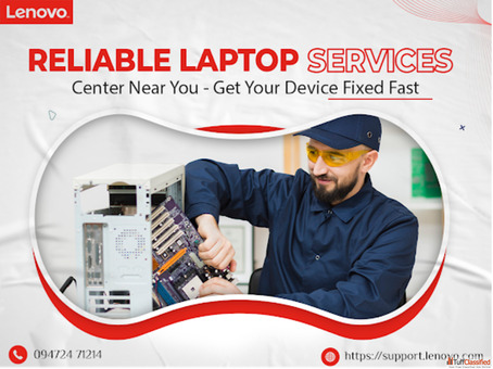 Are You Looking Lenovo Laptop Repairs and Service in Patna