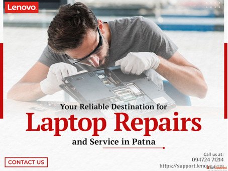 Are You Looking Lenovo Laptop Repairs and Service in Patna