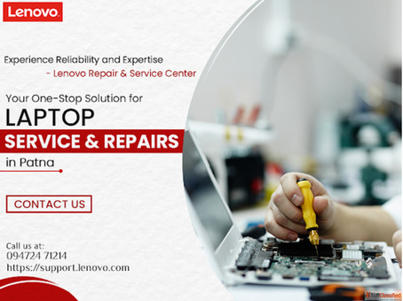 Are You Looking Lenovo Laptop Repairs and Service in Patna