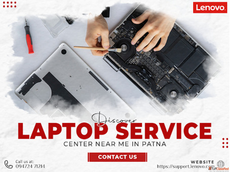 Are You Looking Lenovo Laptop Repairs and Service in Patna