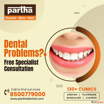 PARTHA DENTAL SKIN AND HAIR