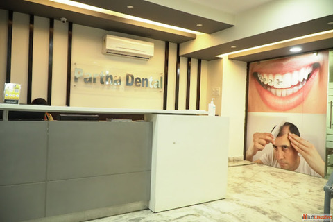 PARTHA DENTAL SKIN AND HAIR AMEERPET
