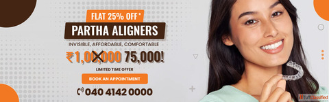 PARTHA DENTAL SKIN AND HAIR BANJARA HILLS
