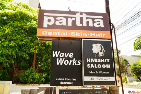 Partha Dental Skin Hair Clinic Jubilee Hills