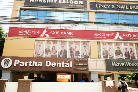 Partha Dental Skin Hair Clinic Jubilee Hills