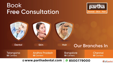 Partha Dental Skin Hair Clinic Madhapur