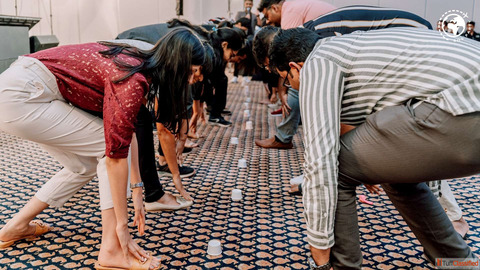 Indoor team building activities