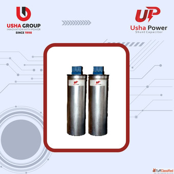 Save Money and Energy with Usha Power Capacitors
