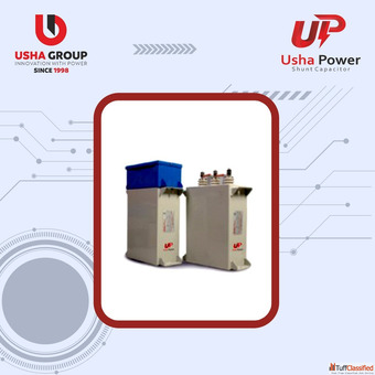 Save Money and Energy with Usha Power Capacitors