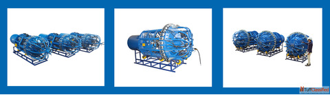 Internal Pneumatic Lineup Clamp Manufacturer SPM Equipment