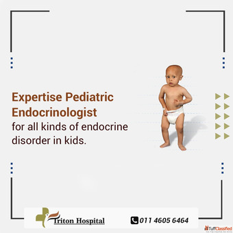Best Paediatric Nephrology Care in Delhi Triton Hospital