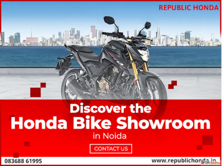 Experience the Thrill of Honda TwoWheelers at Republic Honda