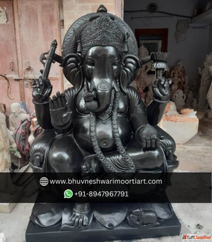 Order a customized marble Ganesha statue at the best price