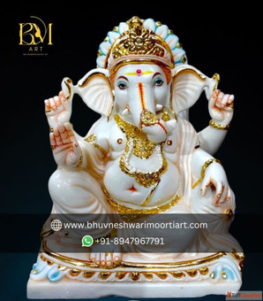 Order a customized marble Ganesha statue at the best price