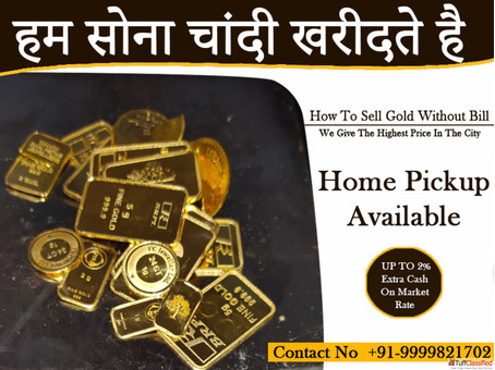 Best Place to Sell Silver In Noida Delhi Gurgaon