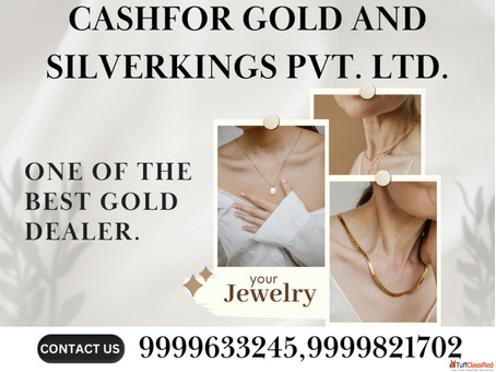 Cash for Gold and Silverkings in Uttam Nagar Delhi