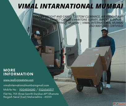 Vimal International Custom Clearing amp Ocean Air Sea Freight Cargo Forwarding Shipping Import and E