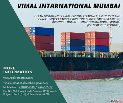 Vimal International Custom Clearing amp Ocean Air Sea Freight Cargo Forwarding Shipping Import and E
