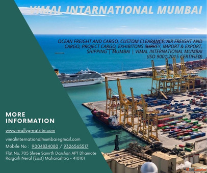 Vimal International Custom Clearing amp Ocean Air Sea Freight Cargo Forwarding Shipping Import and E