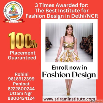 Best fashion design course in Uttam Nagar