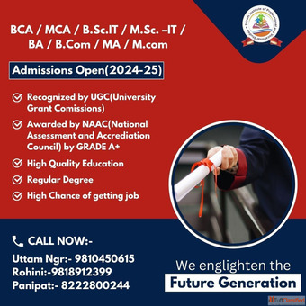 Best degree colleges in Uttam Nagar