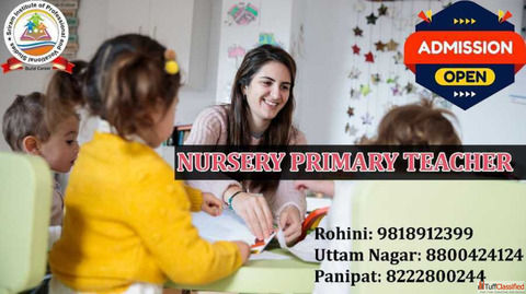 Best nursery teacher training course in Uttam Nagar