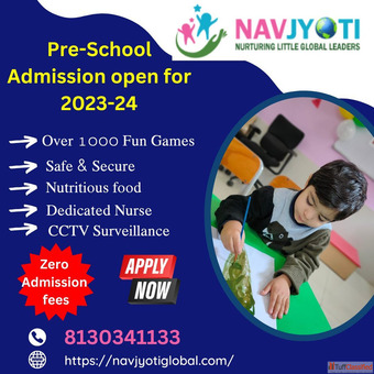 Play School near me Gurgaon Sector 45 Navjyoti Global School