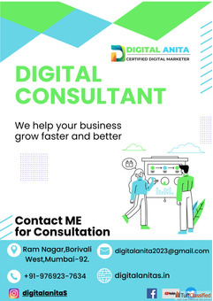 Digital Anita S Certified Digital Marketer in Borivali Mumbai
