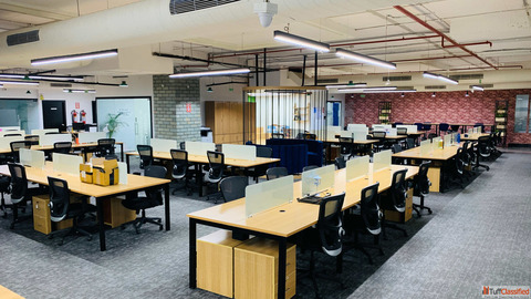 Fully Furnished Serviced Office Shared Office Space for rent iKeva