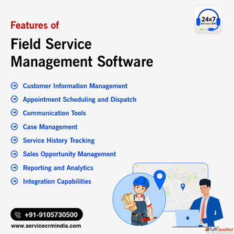 Best Online Field Service Management Software Service CRM